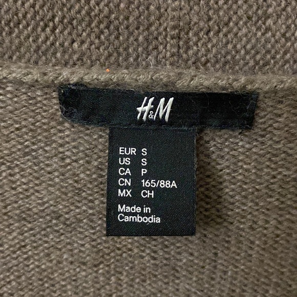 H & M Fall Tunic sweater - Picture 3 of 5
